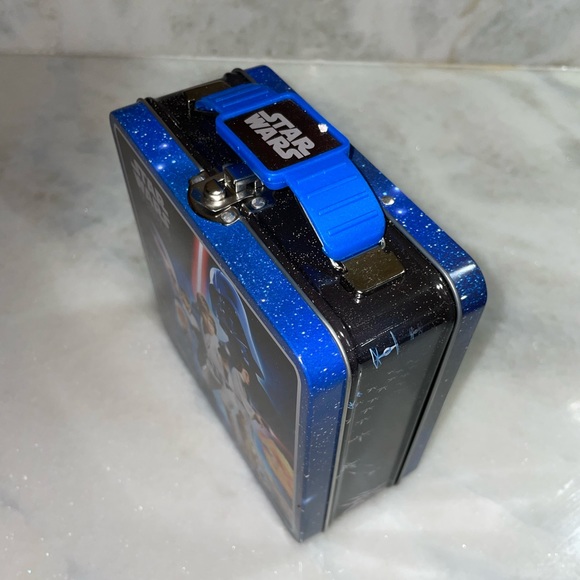 Star Wars Episode IV Collectible Mini 6” A New Hope Tin Carry All Box - Picture 5 of 8